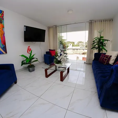 Apartamento Departamentos Charlotte Lima Exterior foto